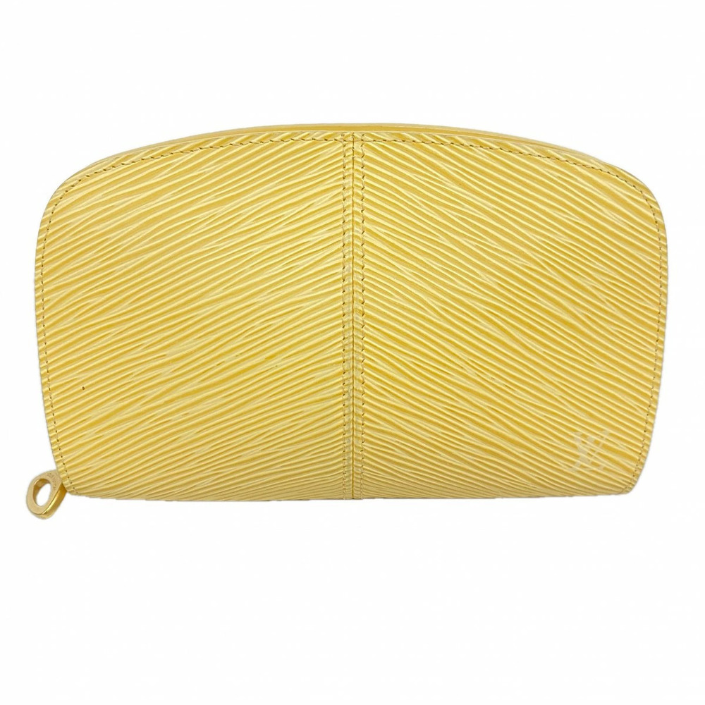Louis Vuitton Long Wallet Epi Portefeuille Z Vanilla